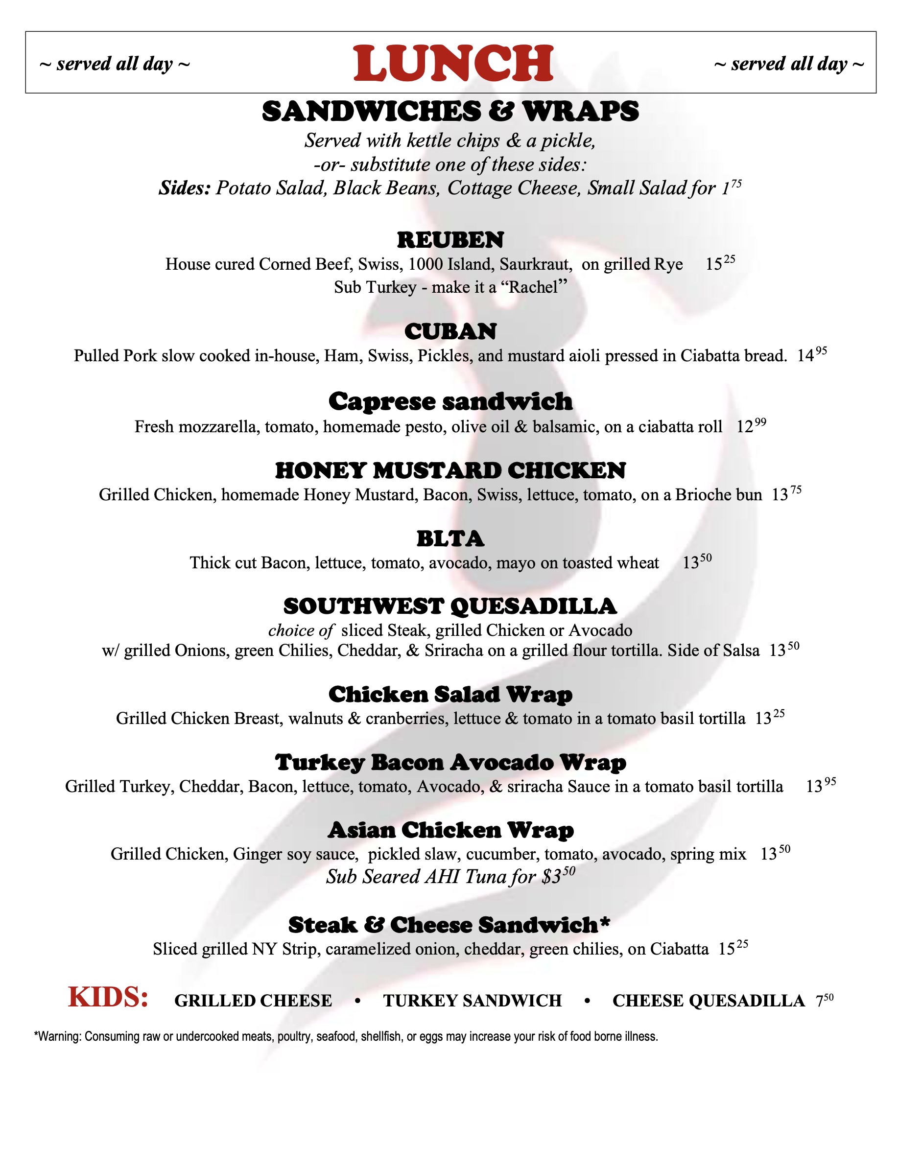 Old Town Red Rooster Café